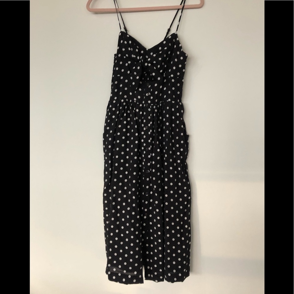 NWT Target Xhilaration Polka Dot Midi Dress